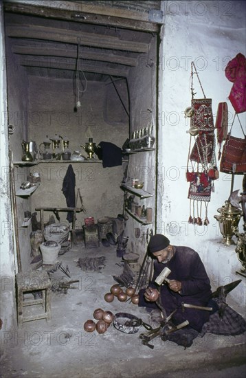 View of the bazaar at Isfahan