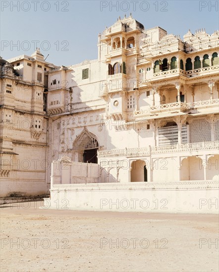 The lake city of Udaipur, Rajasthan