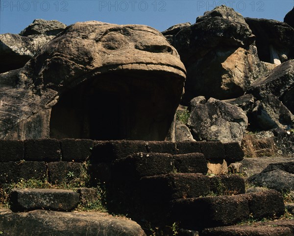 The Temple of the Sun complex at Konarak