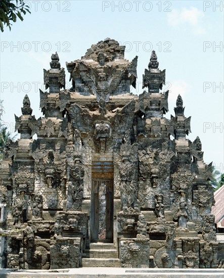 The Pura Dalem at Jagaraga