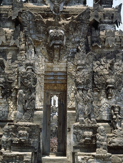 The Pura Dalem at Jagaraga