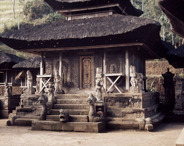 The state temple Pura Kehen, Bangli