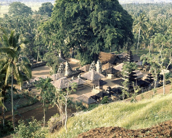 The state temple Pura Kehen, Bangli