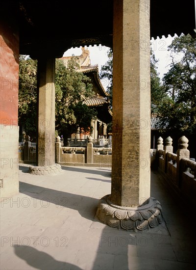 The temple of Confucius at Qufu