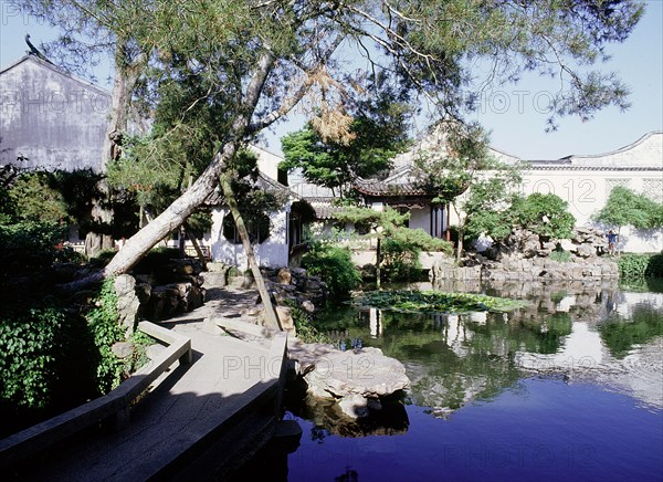 The Wangshi (Master of Nets) Garden