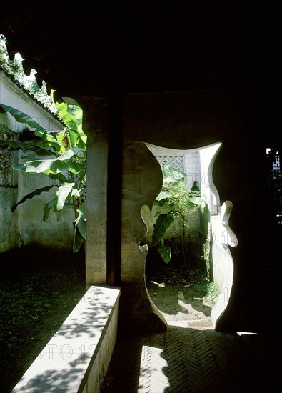 Conglang Ting (Dark Blue Pavilion) Garden, Suzhou