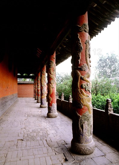 Guan Di Temple, founded in the Sui dynasty and completely renovated in the Qing dynasty