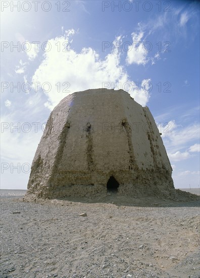 Beacon tower on the Silk Road