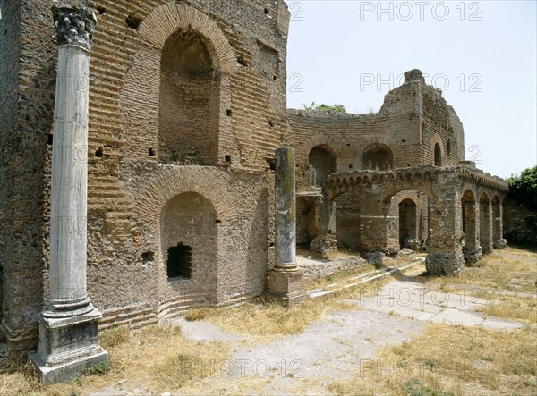 Tomb along the Via Appia, south of Rome