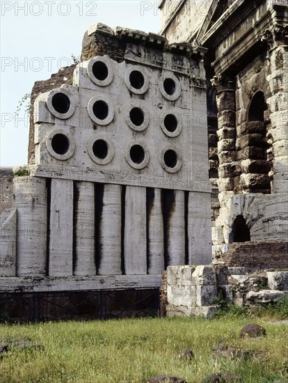 Tomb of Vergilius Eurysaces, a prosperous baker