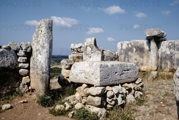 Sacred enclosure at Torre d'en Gaumes