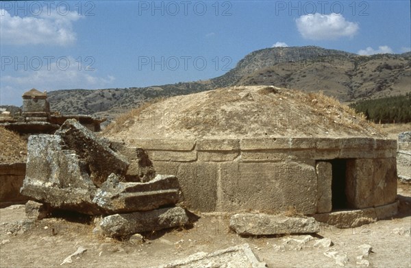 Hierapolis was built during the 2nd C BC and become part of the Roman empire in 129 BC