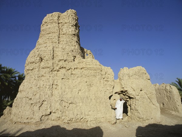 Fortified dwelling, al-'Ain oasis