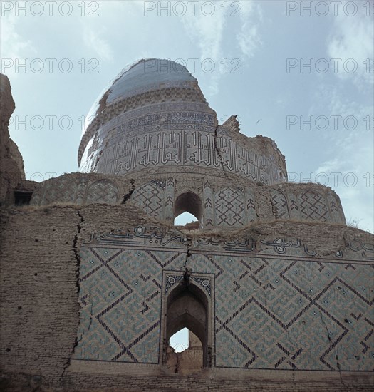 The Bibi-khanum mosque, Samarkand