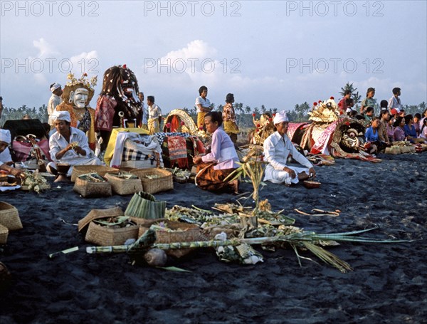 The Balinese version of Hinduism has an elaborate calender of festivals associated with each major temple