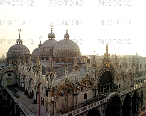 St Mark's Basilica Venice