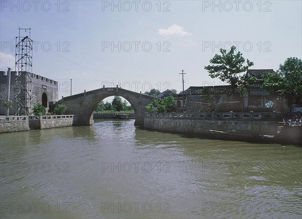 The Grand Canal at Suzhou