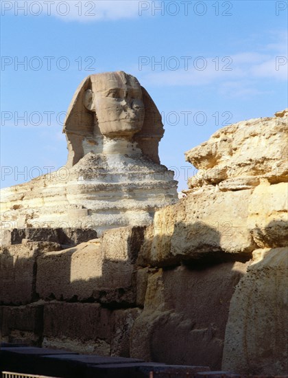 The Giza Sphinx