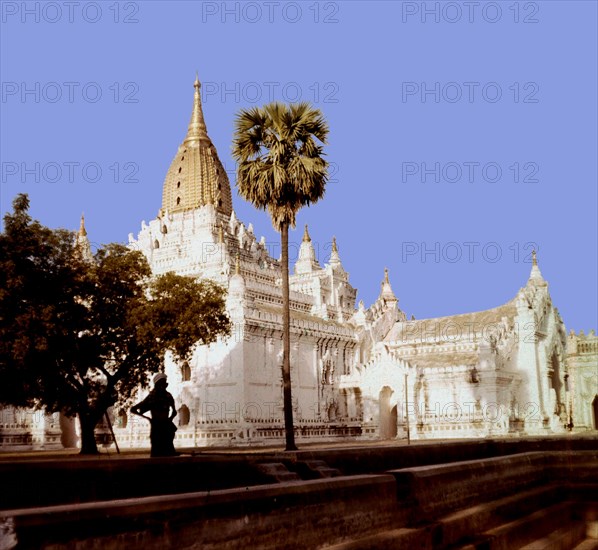 The Ananda temple, Pagan