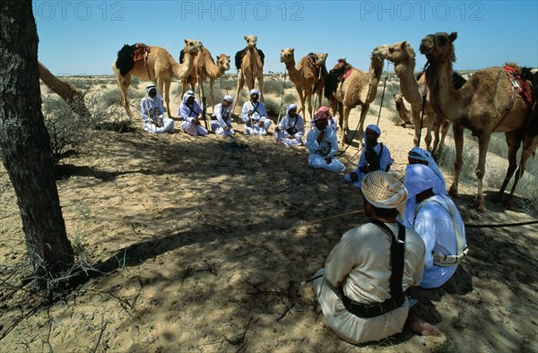 Hawking is a traditional sport of the Bedu and is still very popular in the Emirates