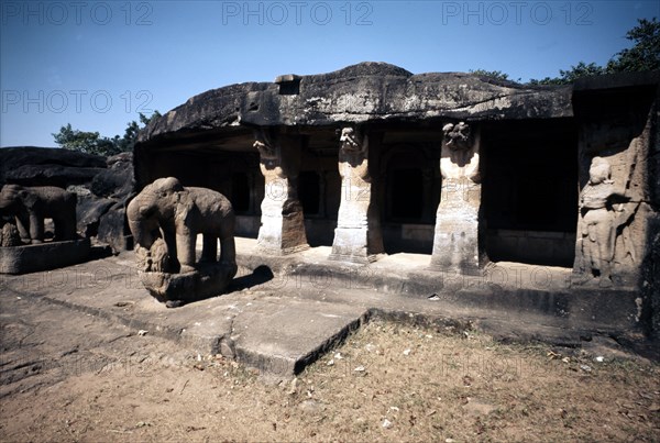 The Temple of the Sun complex at Konarak