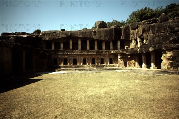 The Temple of the Sun complex at Konarak