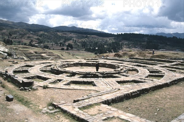 Sacsahuaman, the Inca temple and fortress overlooking Cuzco