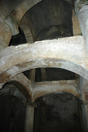 The el-Nabih underground cistern in Alexandria