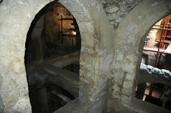 The el-Nabih underground cistern in Alexandria