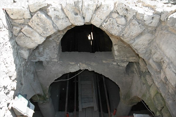 The el-Nabih underground cistern in Alexandria