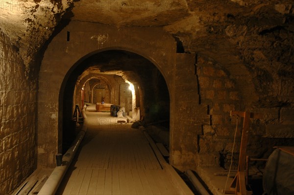 Underground gallery from the Serapeum