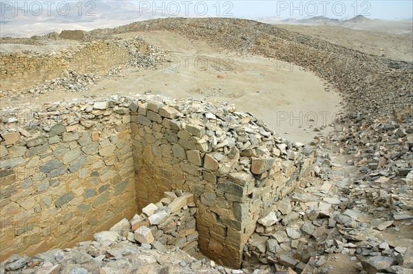 Chankillo, a fortified hilltop site