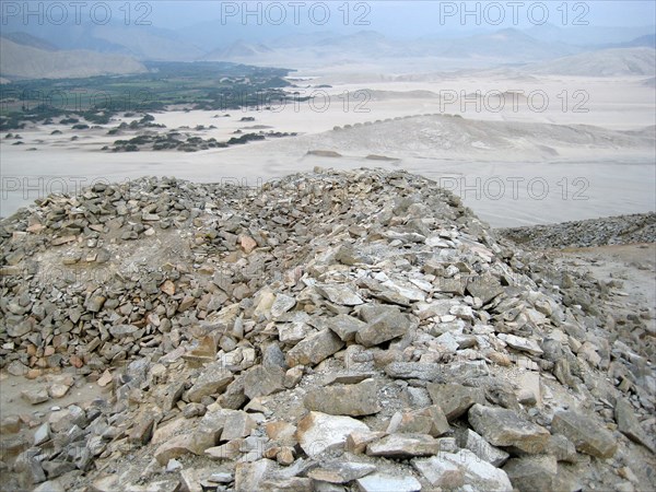 Chankillo, a fortified hilltop site