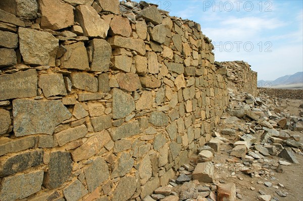 Chankillo, a fortified hilltop site