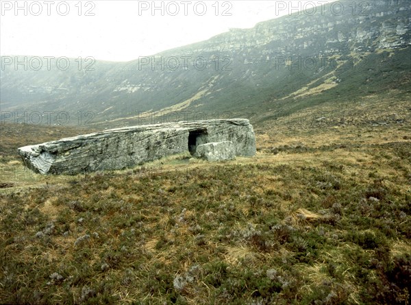 The Dwarfie Stone, Hoy