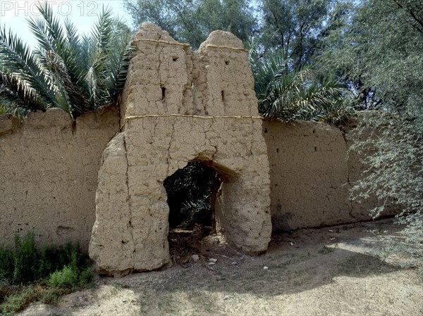 Gateway to the old souq, al-'Ain