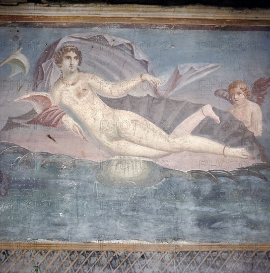 Painting from the House of Venus Marina