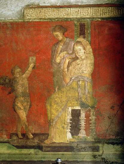 Fresco from the Villa of the Mysteries