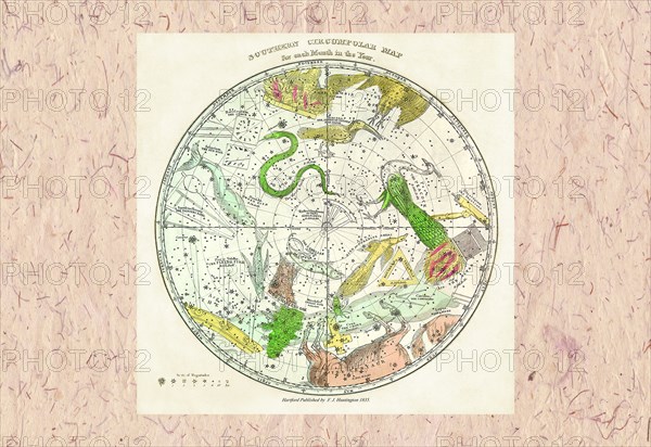 Southern Circumpolar Map 1835