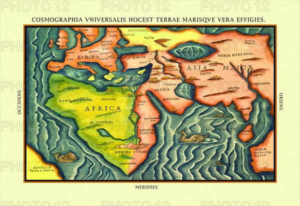 Cosmographia Universalis 1580