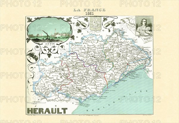 Herault 1850