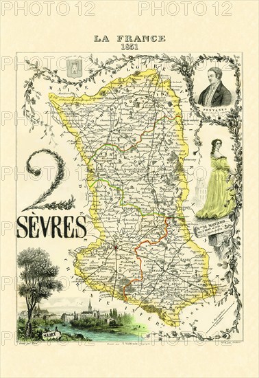 Deux-Sevre 1850