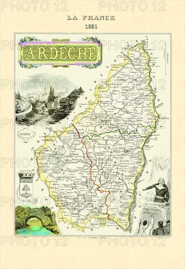 Ardeche 1850