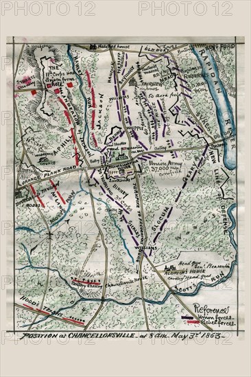 Battle of Chancellorsville 1863