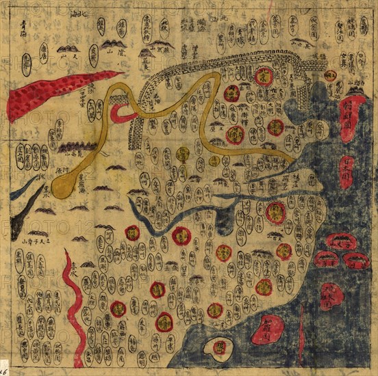 Chinese Map