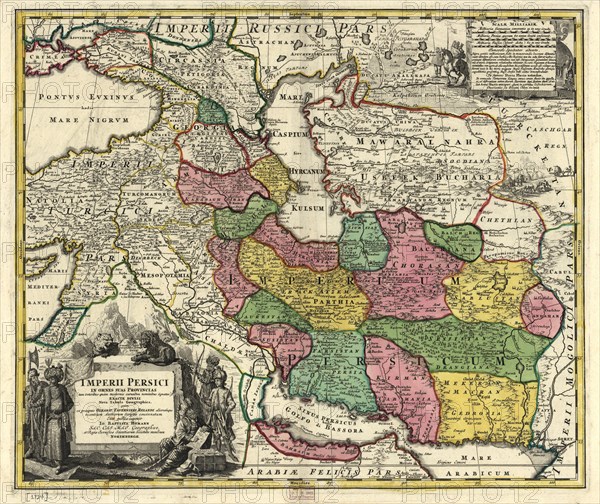 Persia in the 18th Century 1774