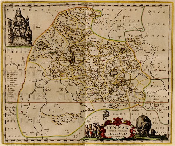 Hunan, China 1655