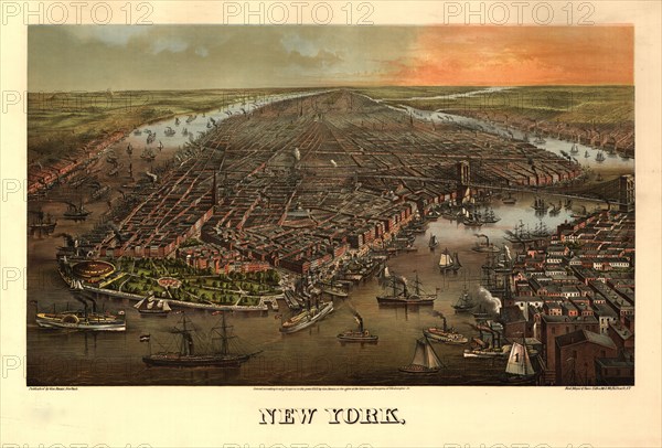 New York, New York 1873 1873