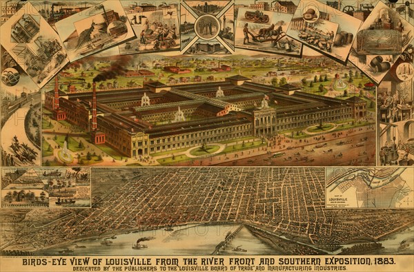 Louisville, Kentucky 1883