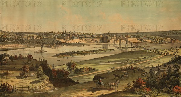 St. Paul, Minnesota 1874 1874